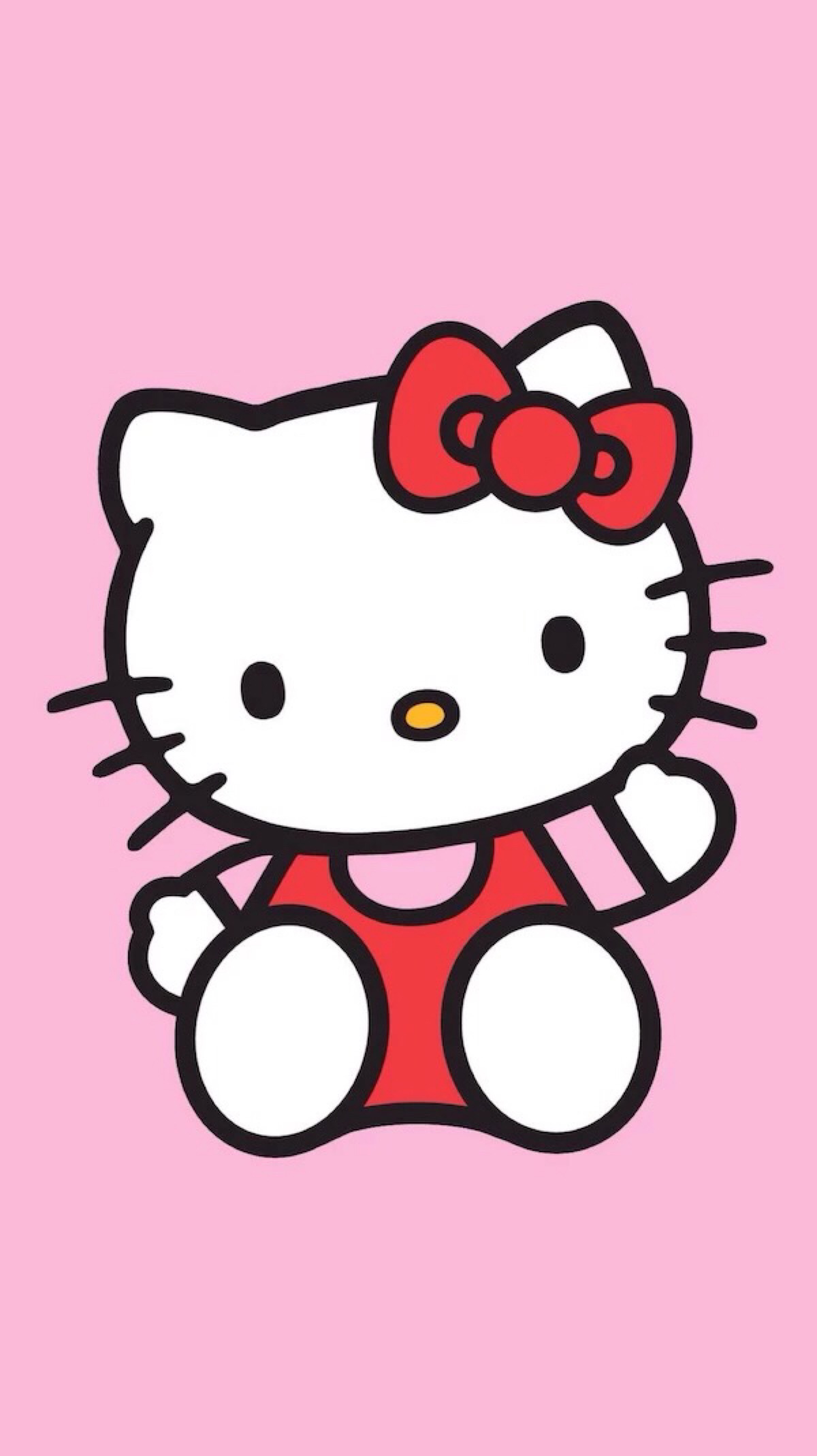 hello kitty "#卡通动漫&手机壁纸""