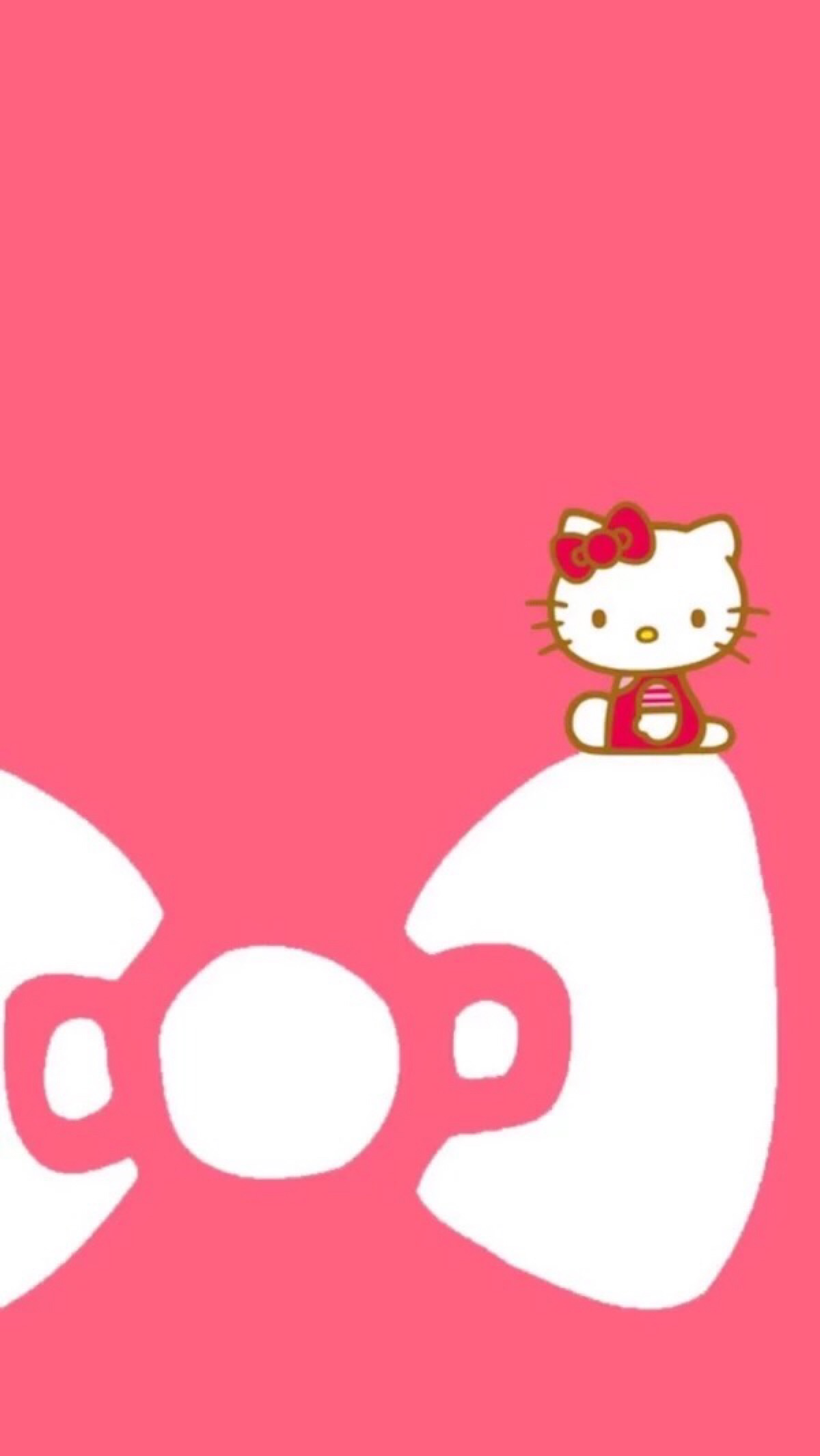 hello kitty "#卡通动漫&手机壁纸""