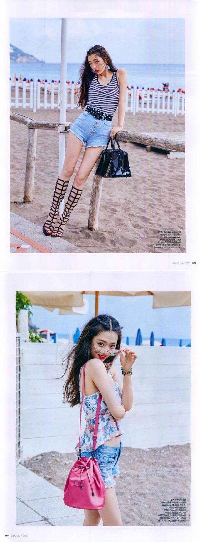 崔雪莉sulli《ceci》7月号画报