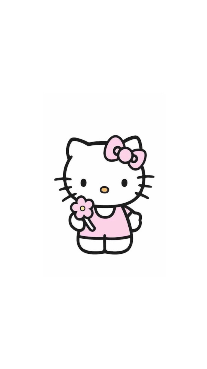 hello kitty "#卡通动漫&手机壁纸""