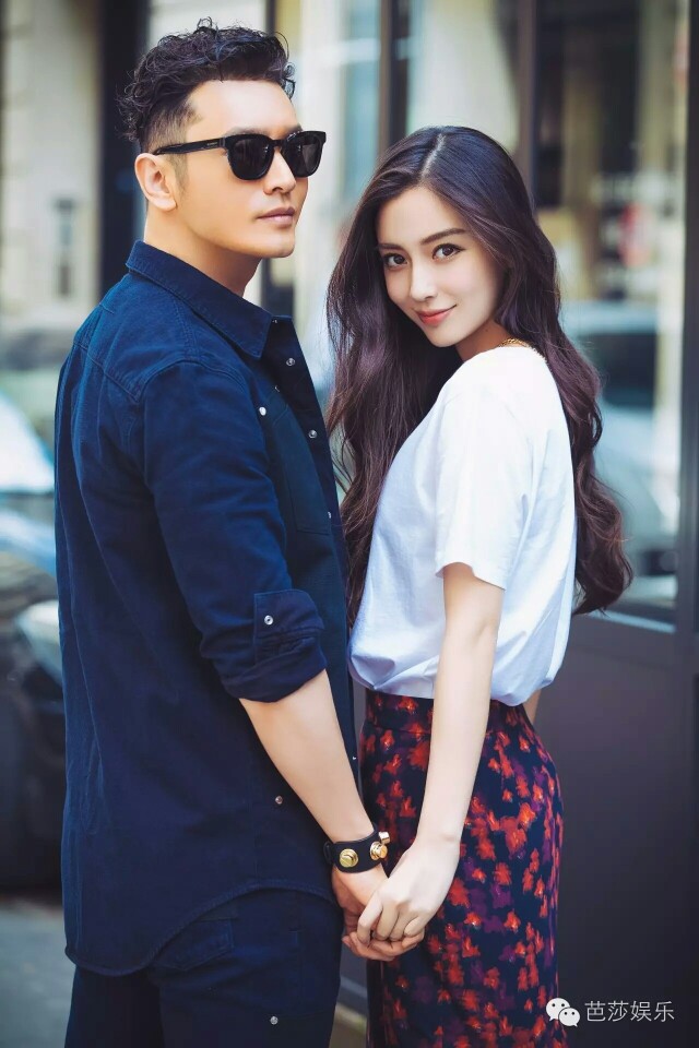 黄晓明angelababy