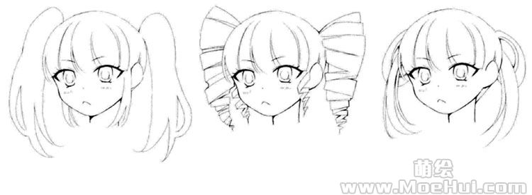 萌系美少女漫画技法-14.有点萌!绘制各种