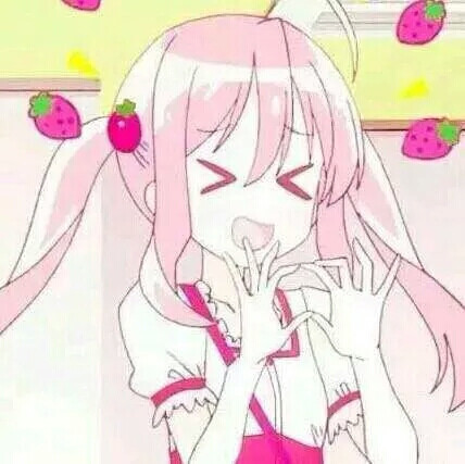 〔森〕粉红少女心 软妹头像 粉系头像 粉色头像 动漫头像 二次元