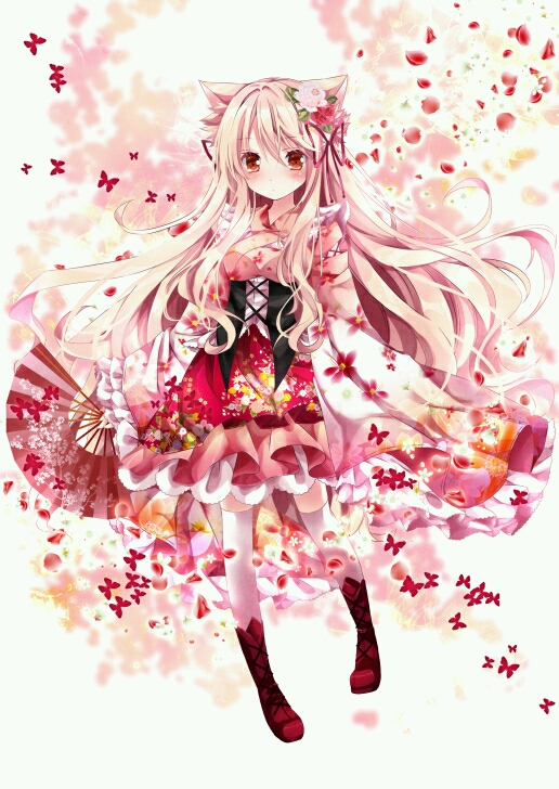 画师七瀬尚 id=46126768 女图 女 妹子 萌 萝莉 兽耳 猫耳【p站女图】