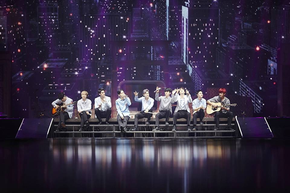 160725 [vyrl]官方exo频道更新 the exo"rdium exo三巡演唱会首尔场