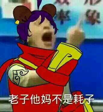 王者荣耀表情包 李元芳
