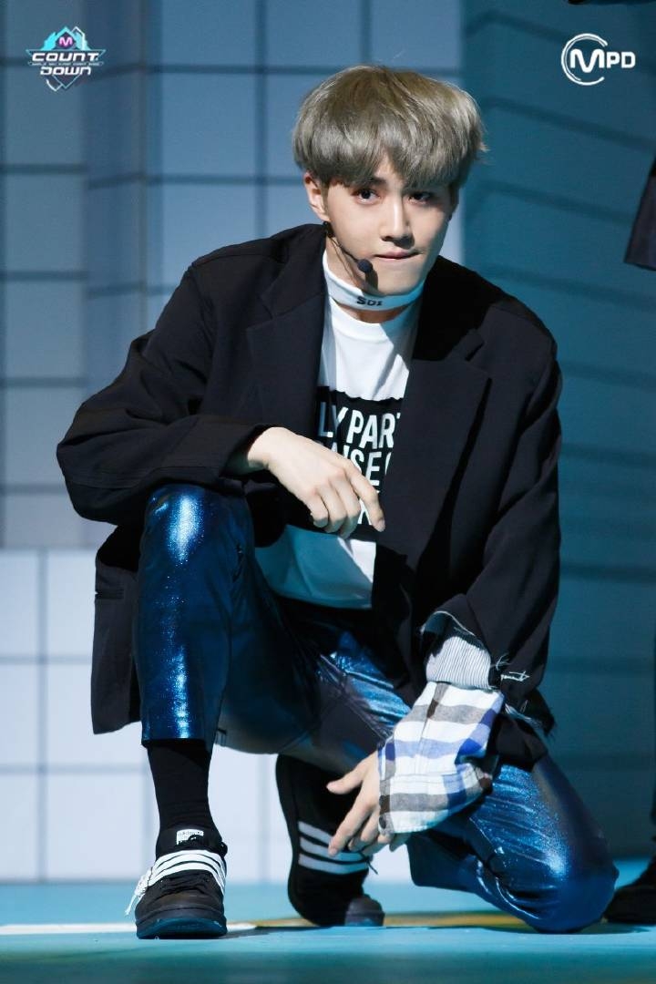 exo金俊勉〈suho〉