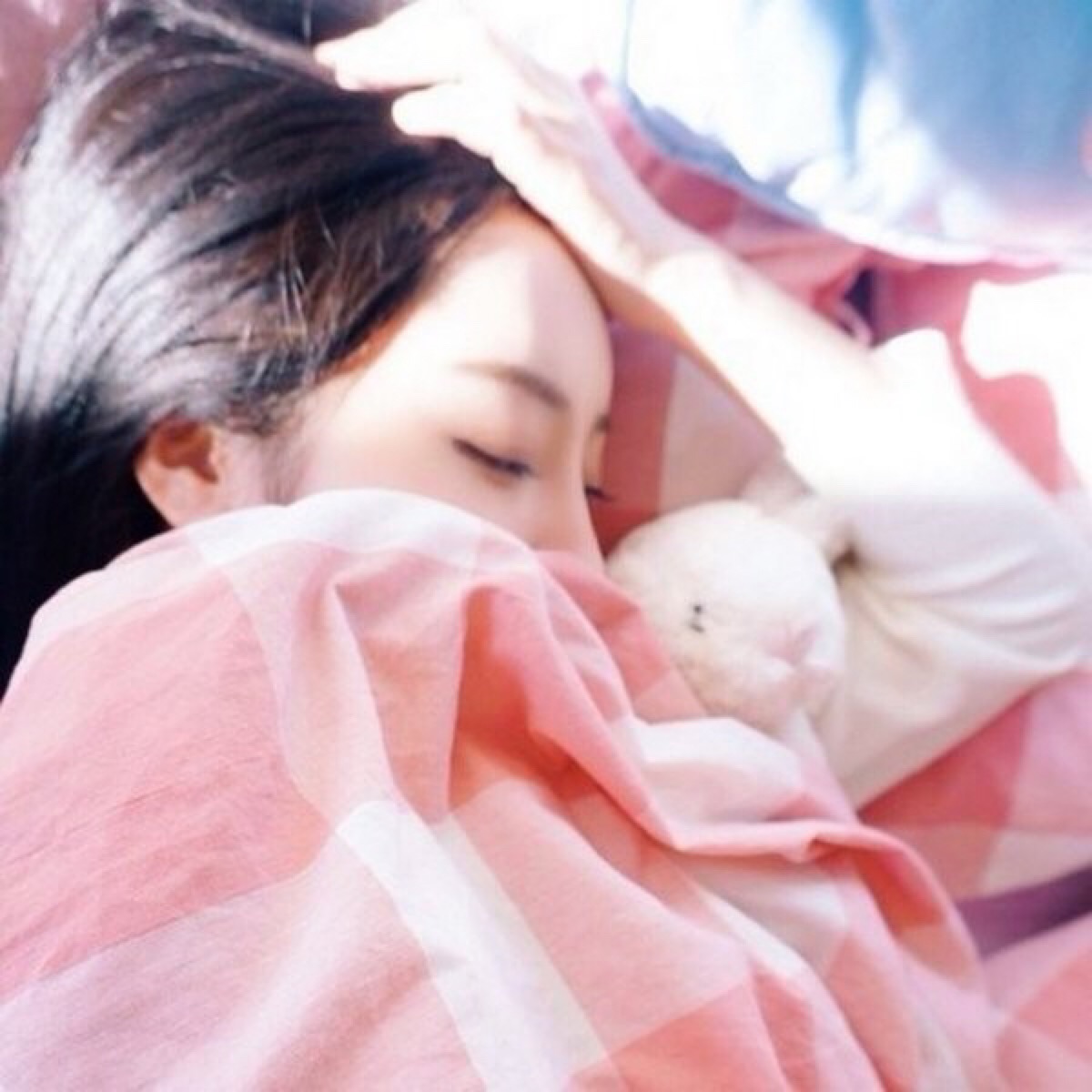 青鲤慕鱼 女生头像 森系 清新 文艺