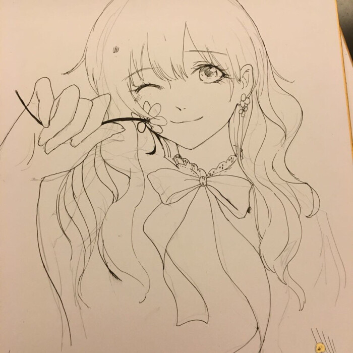 框框的画简直棒呆了!【厚涂,手绘,头像,锁屏,壁纸,妹子】