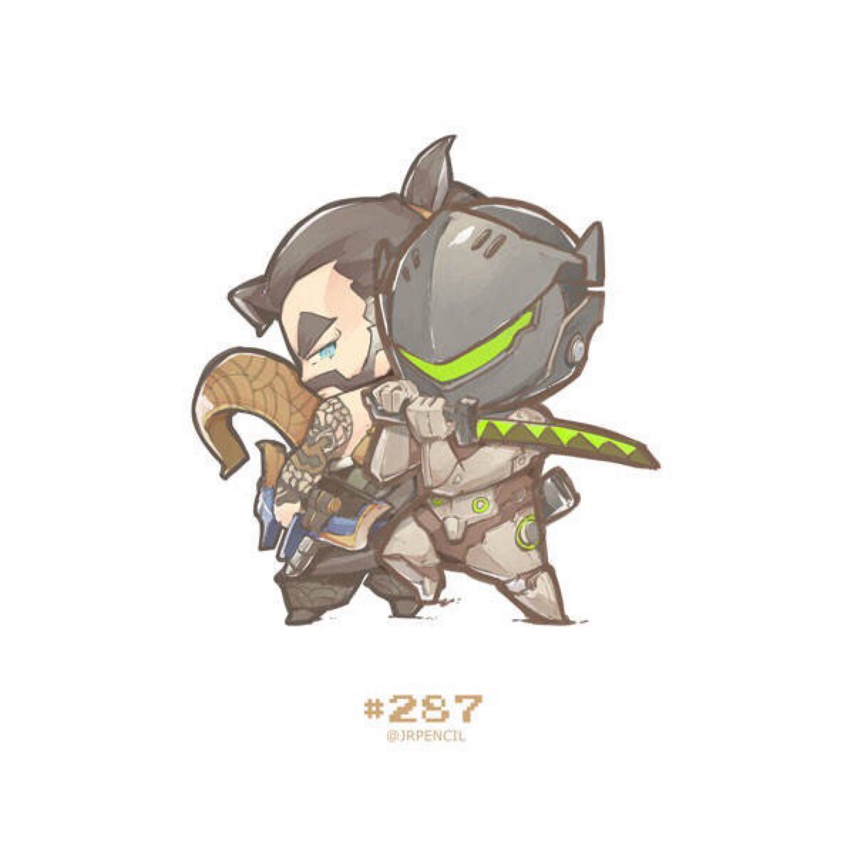 守望先锋q版
