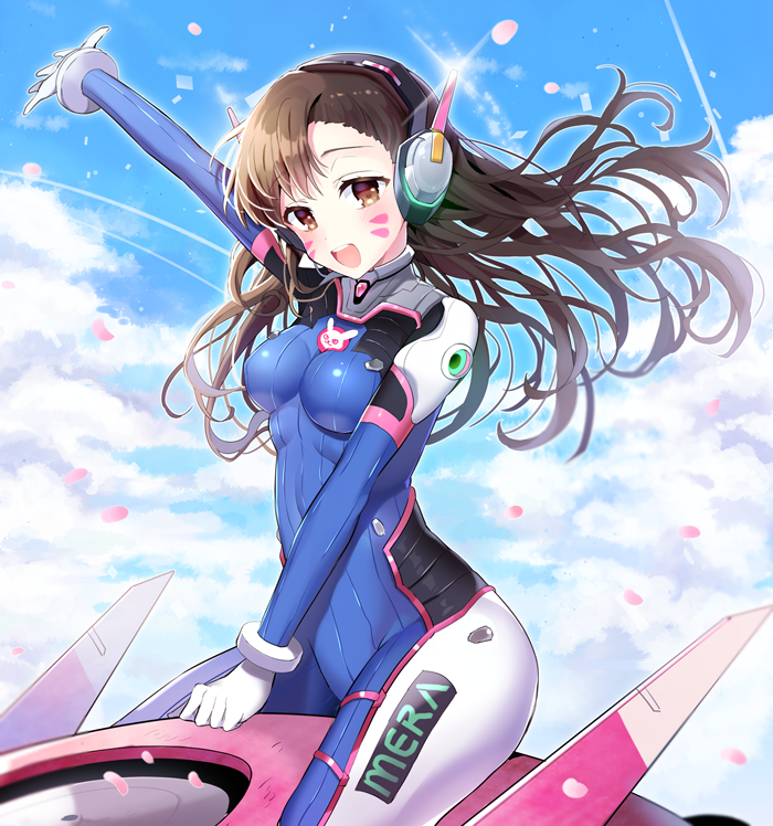 守望先锋 电竞女王 d.va