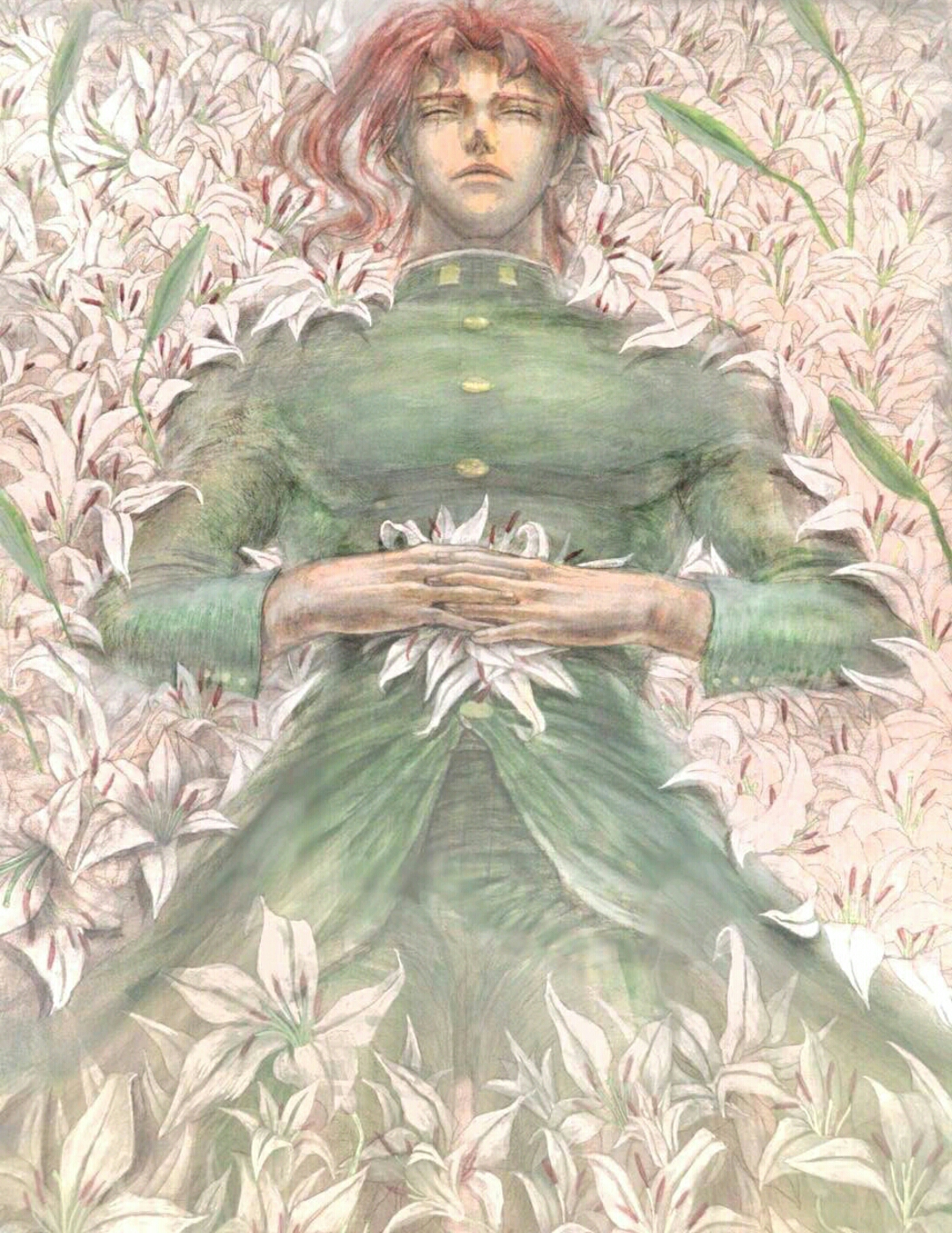 jojo的奇妙冒险 花京院典明 【画师:こな