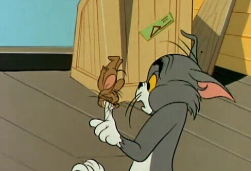 大师chuckjones(查克·琼斯)是猫和老鼠的第三个时期的版本 看动画