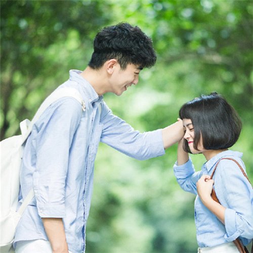 二呆辞 男生 女生 情侣 头像 双人情头 韩/中 动漫 吾爱汝