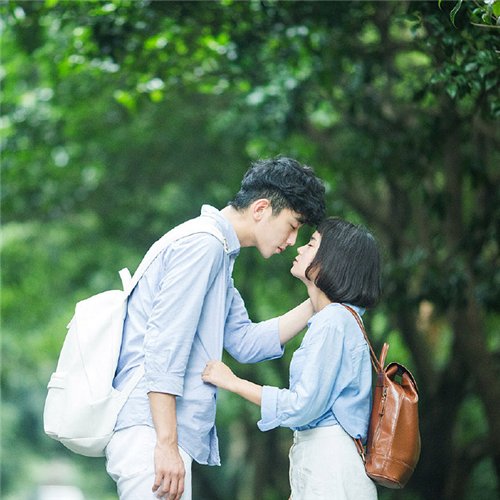 二呆辞 男生 女生 情侣 头像 双人情头 韩/中 动漫 吾爱汝