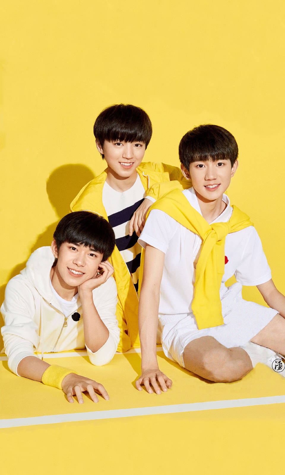 tfboys 时尚cosmo八月刊封面拍摄