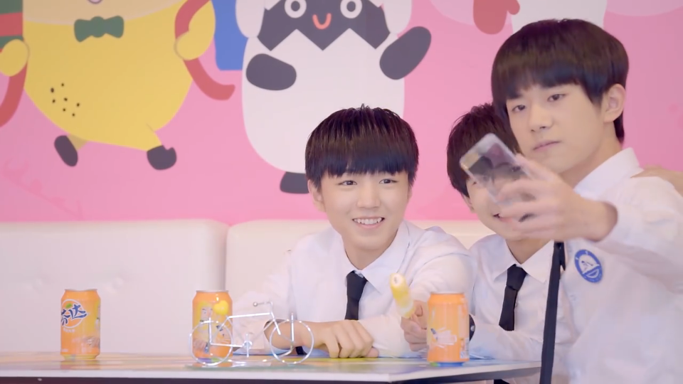 tfboys 电视剧超少年密码 截图