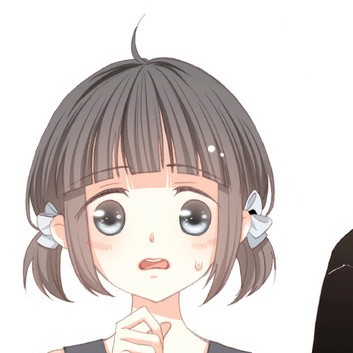 《怦然心动》女生动漫情侣头像