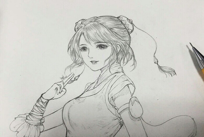 古风动漫 漫画素材作者:王茶水儿