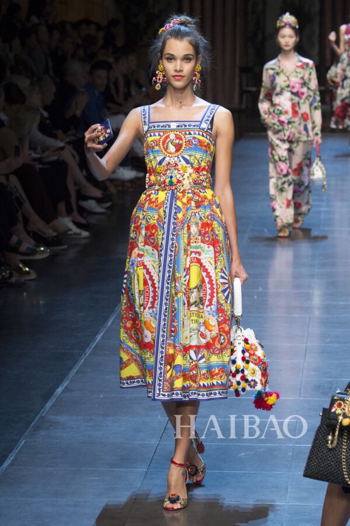 杜嘉班纳 (dolce &gabbana) 2016春夏米兰时装周.