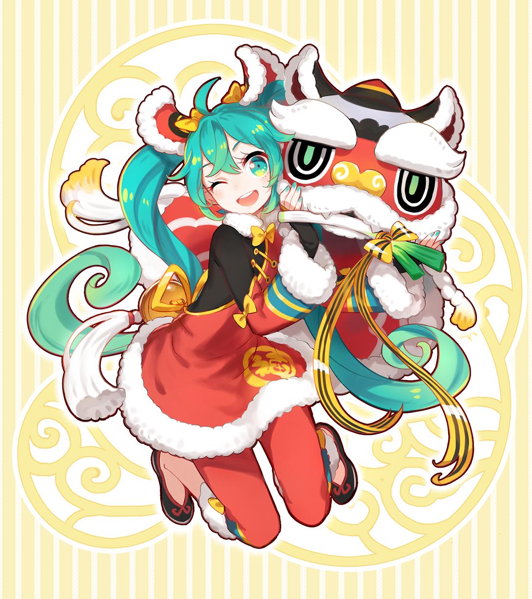 初音,美图,壁纸