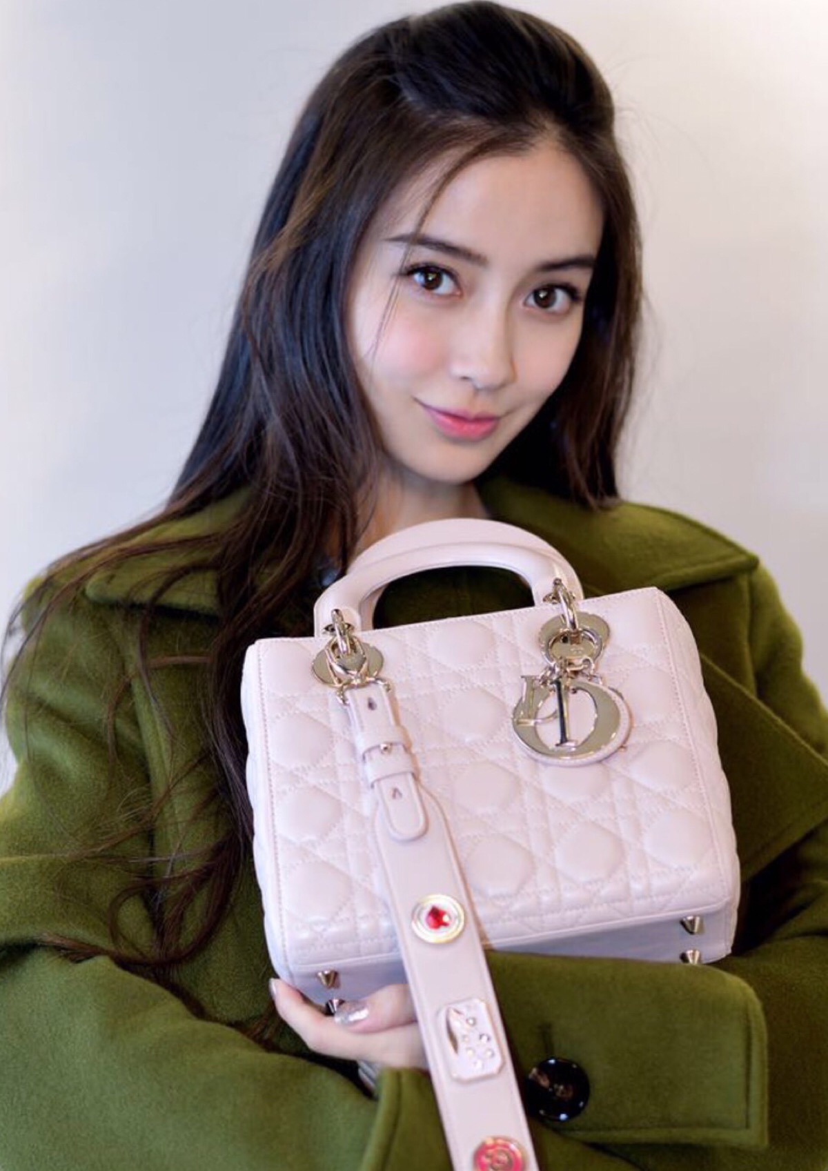 angelababy dior