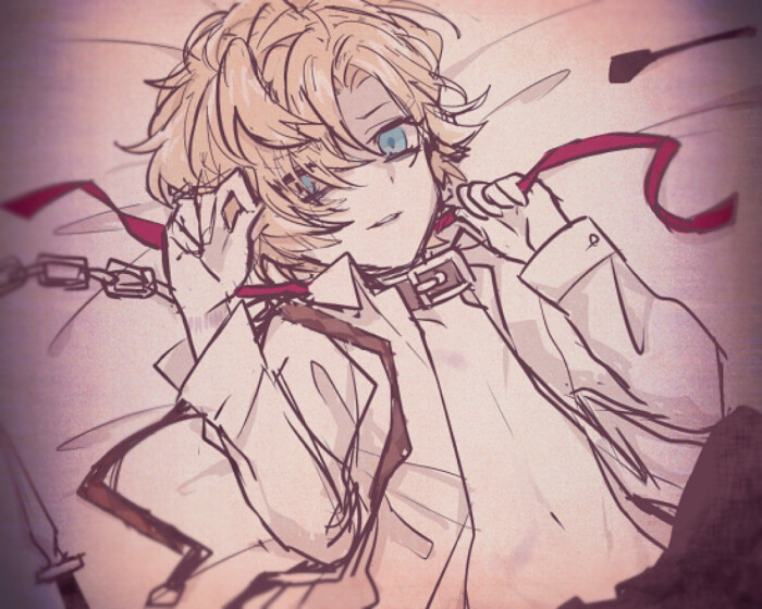 删】魔鬼恋人 无神皓 可爱 黑化 diaboliklovers 少年 乙女游戏 动漫