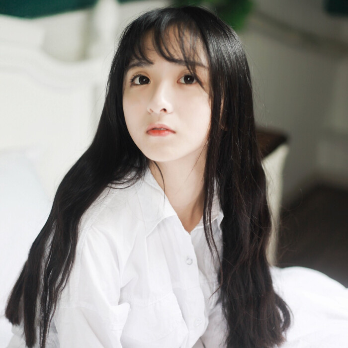 青鲤慕鱼 女生头像 森系 清新 文艺