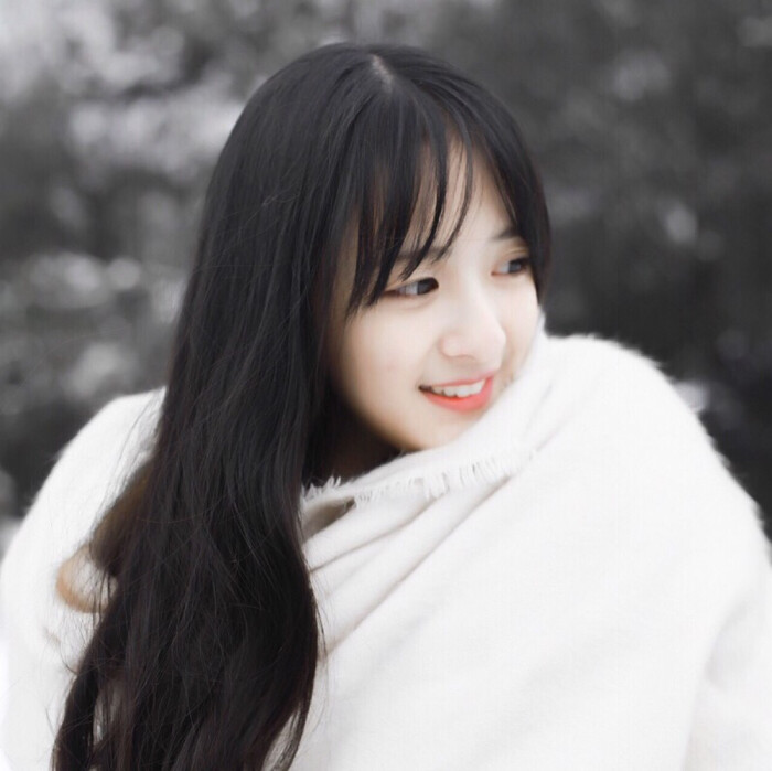 青鲤慕鱼 女生头像 森系 清新 文艺