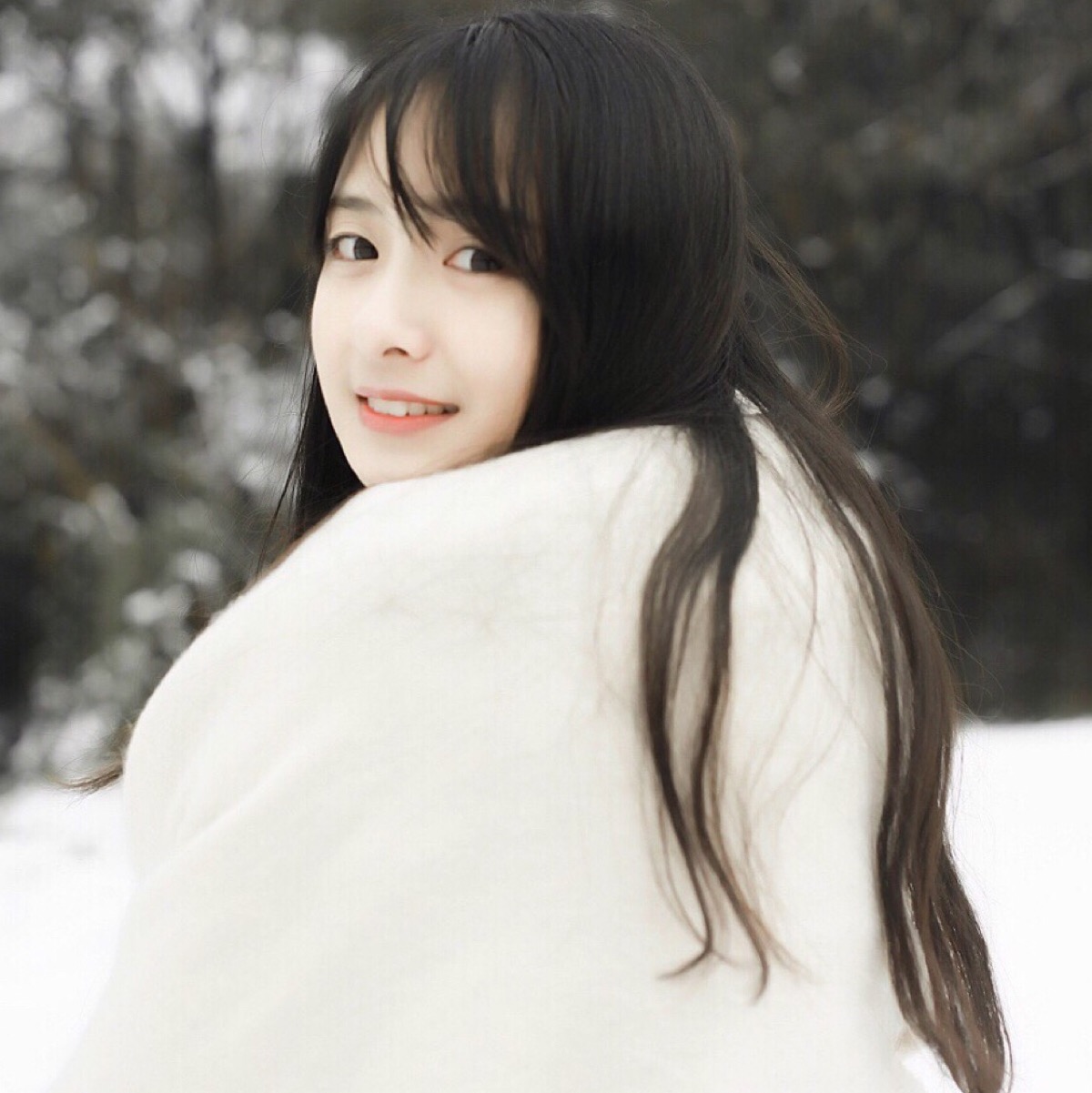 青鲤慕鱼 女生头像 森系 清新 文艺