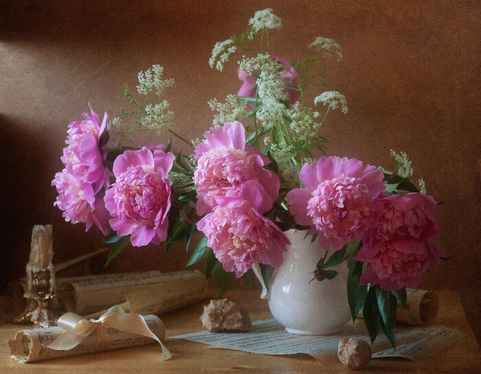 【静物花卉|俄罗斯摄影师:alina lankin