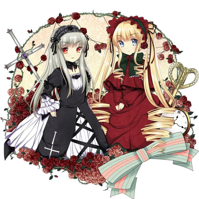 rozen maiden [蔷薇少女系列的第一人偶 水银灯/蔷薇少女系列的第五