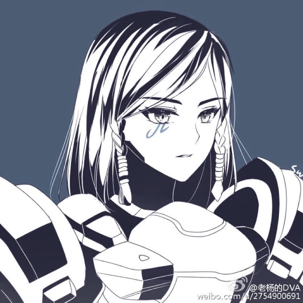 守望先锋 ow overwatch 团头 法老之鹰