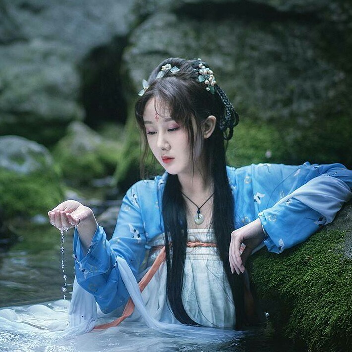 古风头像|自截|女头|森系|意境|唯美|汉服