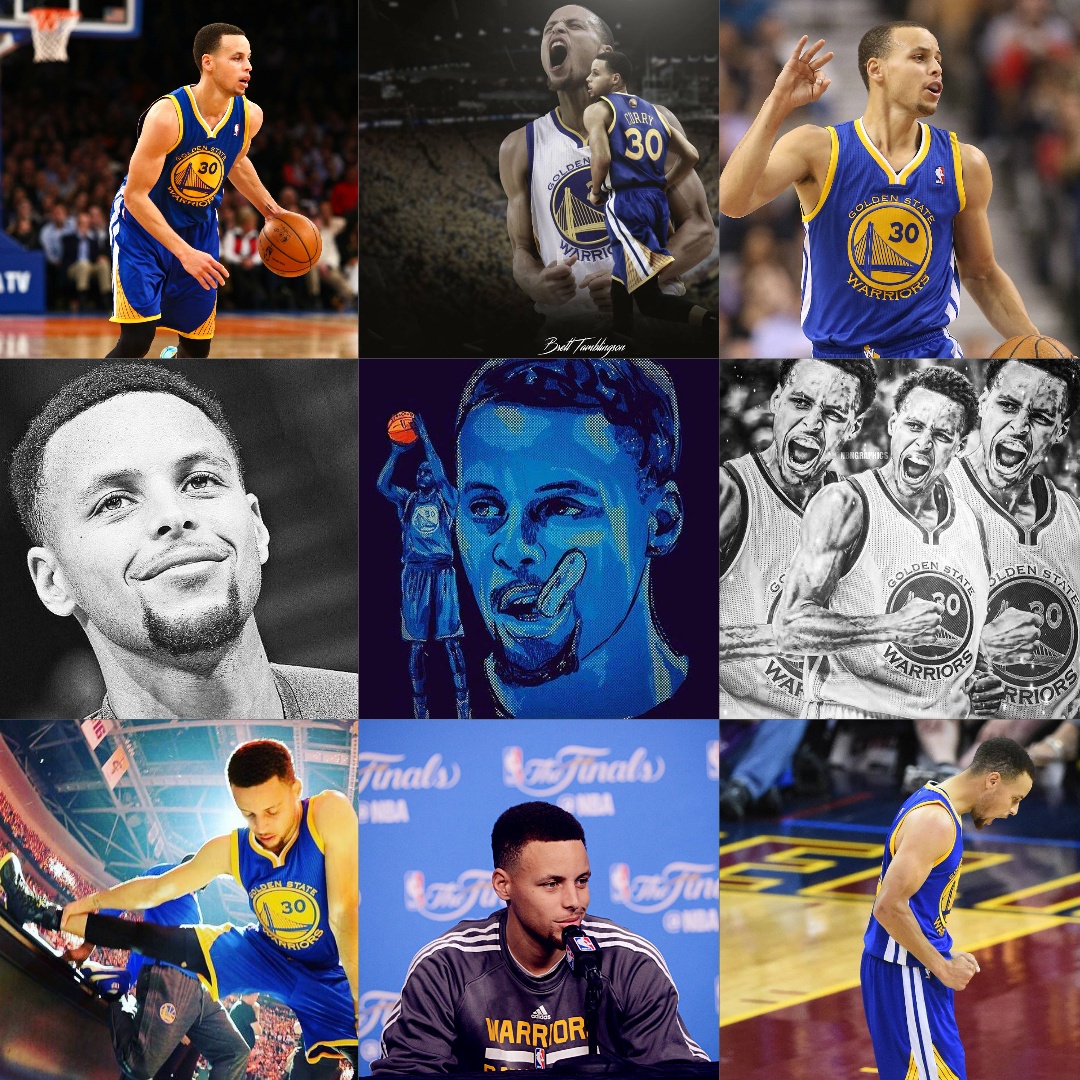 stephen curry 金州勇士 萌神库里 champion
