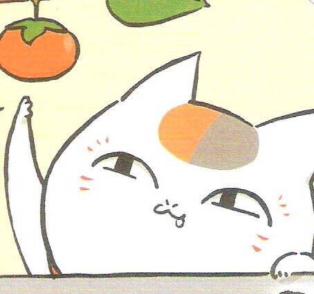 夏目友人帐 娘口三三 斑 可爱 喵 动漫 头像