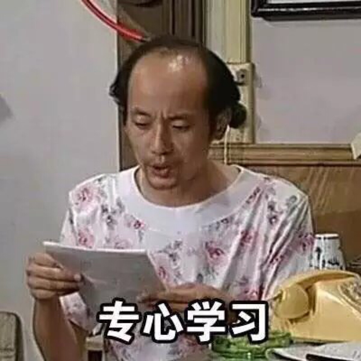 表情包 葛优