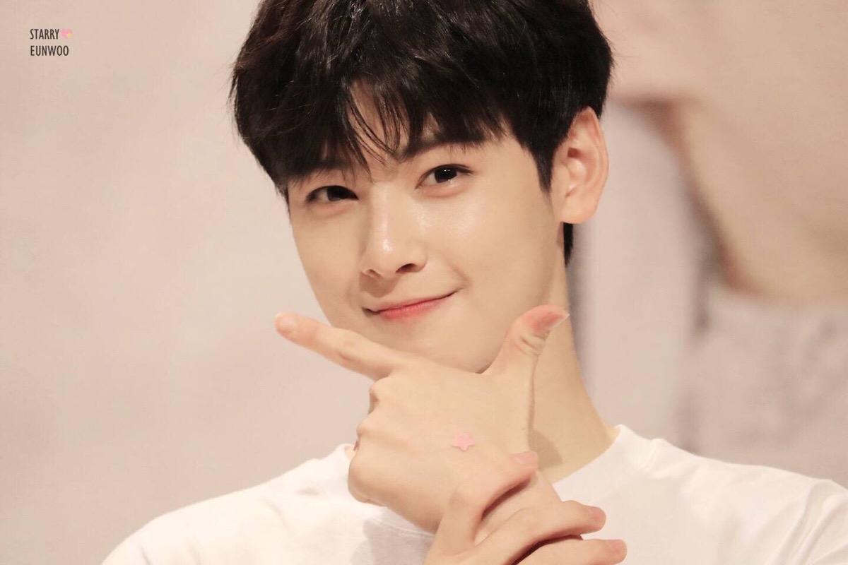 astro 车银优(cha eun woo)生日1997年03月30日.