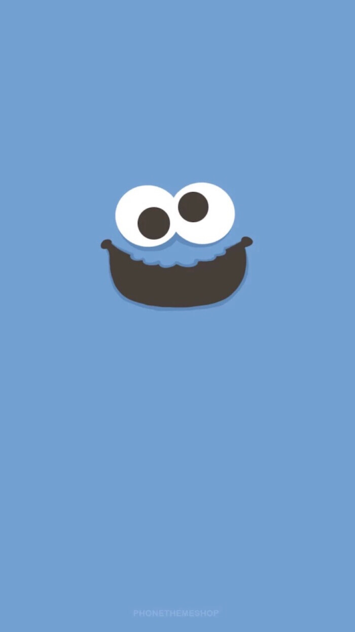 芝麻街 cookie monster