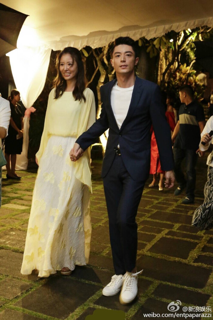 林心如#霍建华#婚礼现场#明星婚礼