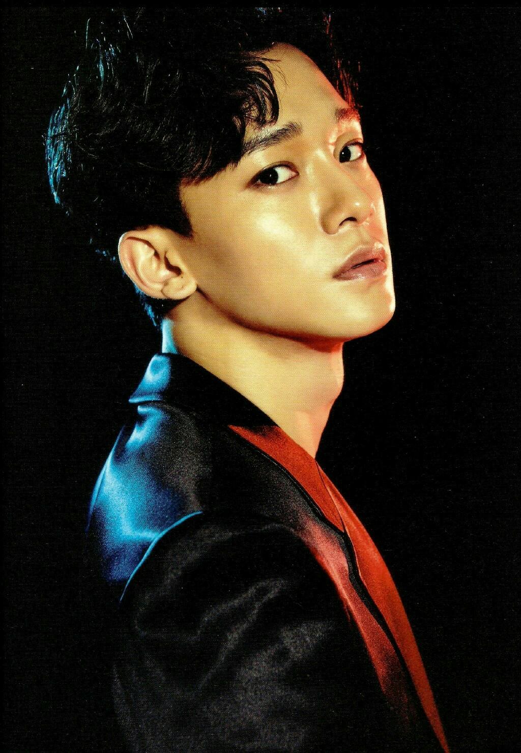 exo 金钟大chen exo'rdium官方写真扫图