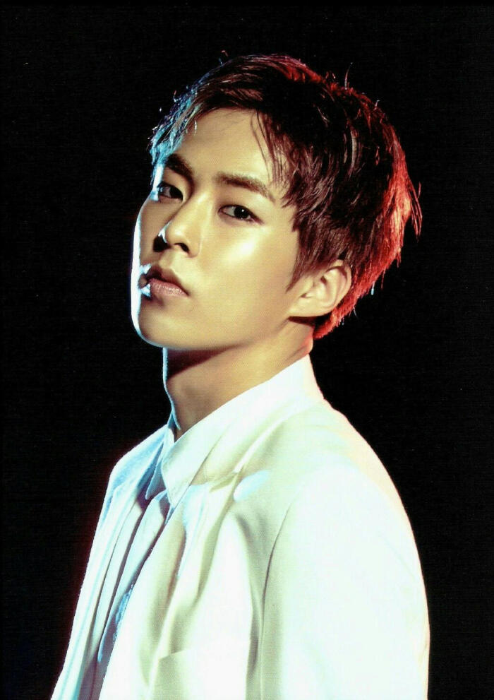 exo 金珉锡xiumin exo"rdium官方写真扫图