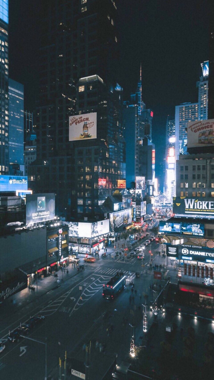 城市夜景『手机壁纸』