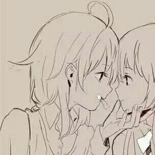 闺蜜头像 洛天依&乐正绫