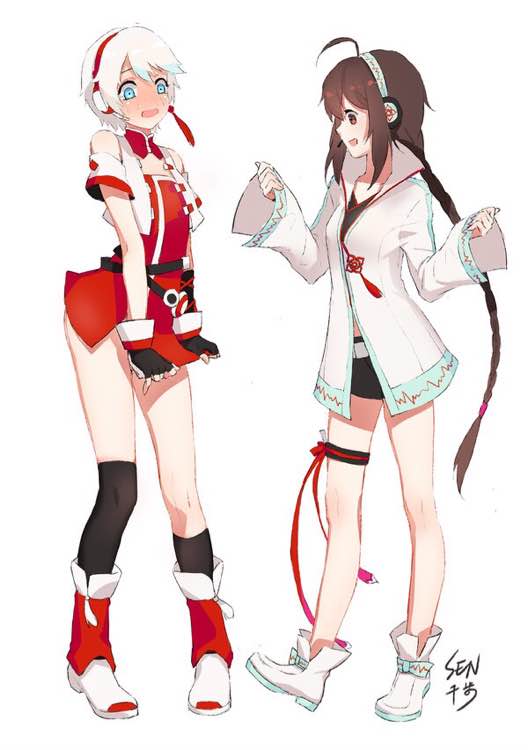 今天的小天使仍旧萌萌哒# 言绫同人图