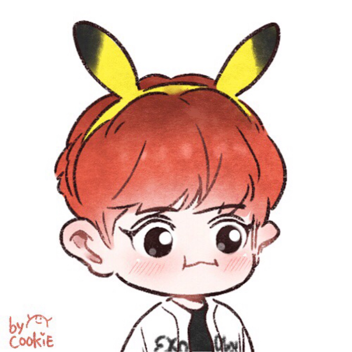 201607 exo三巡 exordium 首尔场 朴灿烈fanart cr:logo