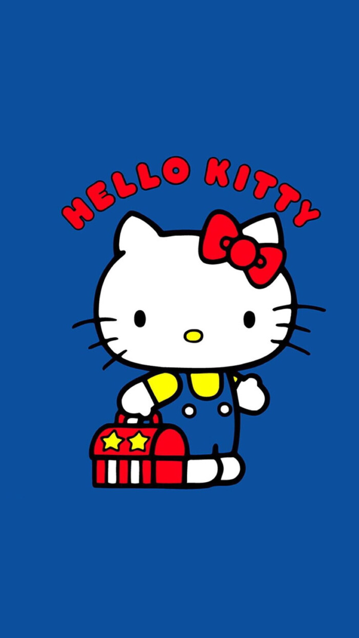 hello kitty#卡通动漫&手机壁纸"