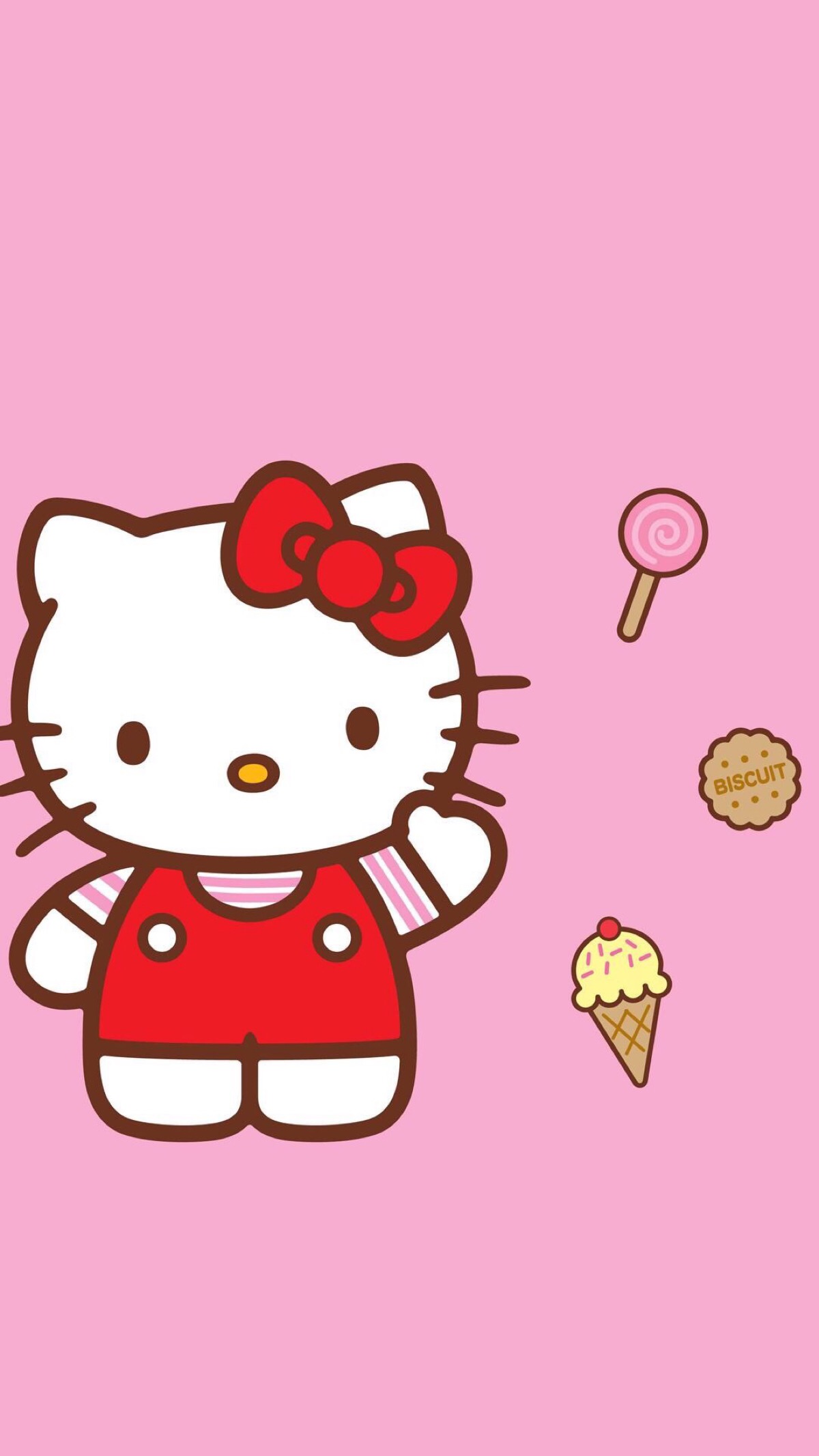 hello kitty "#卡通动漫&手机壁纸""