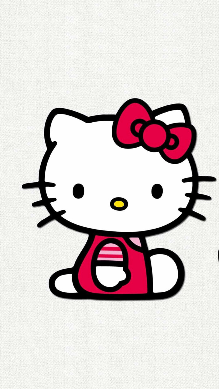 hello kitty "#卡通动漫&手机壁纸""