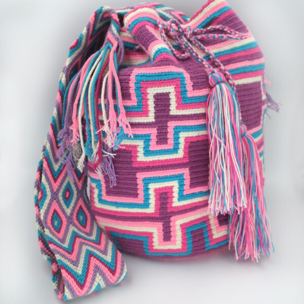 wayuu 哥伦比亚wayuu手工包 微信:mishiguang2016 淘宝店铺:觅时光手